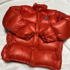 90s ウールリッチ/WOOLRICH ダウンジャケット　レッド　L 肉厚