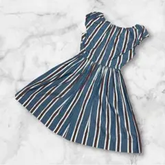 Vivienne Westwood フリル 半袖ワンピース 中古・古着通販】Vivienne Westwood RED LABEL (ヴィヴィアン