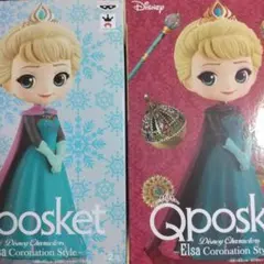 qposket アナと雪の女王 エルサ 戴冠式