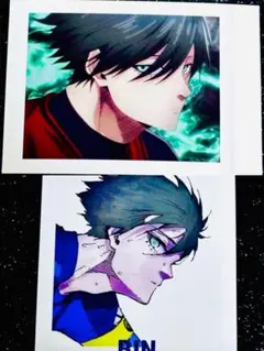 ブルーロック展 ブルーロック 糸師 凛 チェキ