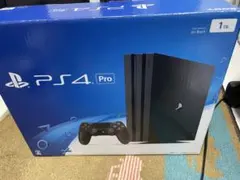 PS4 Pro 1TB Jet Black 本体 CUH-7000B