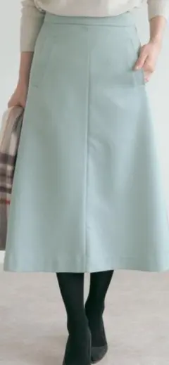 URBAN RESEARCH　ROSSO フレアスカート　　ライトブルー　36