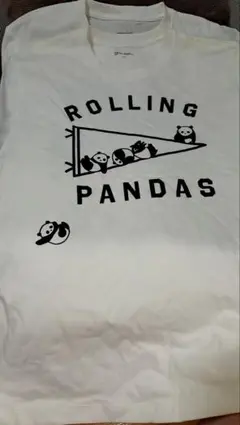ローリングパンダズペナントロゴ｜Tシャツssサイズ