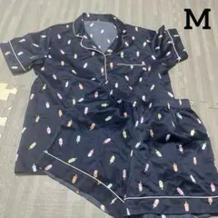 GU サテンパジャマ ☆ M