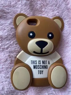 正規品✴︎MOSCHINO モスキーノ　くま　iphone ケース MOSCHINO - 正規品✴︎MOSCHINO モスキーノ くま iphone ケースの通販