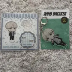WIND BREAKER アフレコ台本 缶バッジ 梶蓮 3点セット - メルカリ