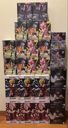 最新人気プライズフィギュア24体まとめ売り　HUNTER×HUNTER ナルト等