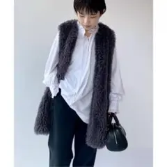 JOURNAL STANDARD エコファーベスト グレー