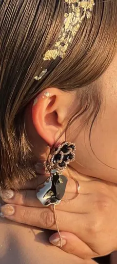 結婚式　前撮り　ブライダルアクセサリー　イヤリング