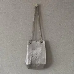 CIAOPANIC TYPY シルバーバッグ