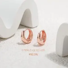 ジュエリー ブランド 人気 フープピアス レディース 8k