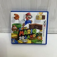 【美品】 SUPER MARIO 3D LAND ニンテンドー3DS