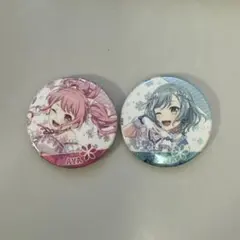 バンドリ パスパレ 丸山彩 氷川日菜 缶バッジ 10th