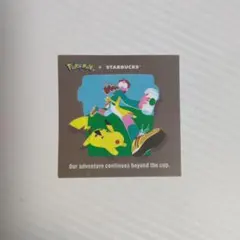 ポケモン スターバックス コラボ ステッカー