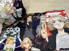 東京リベンジャーズ クッション・ブランケットセット