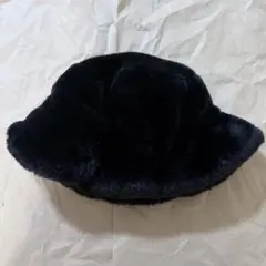 WEGO ファーバケットハット