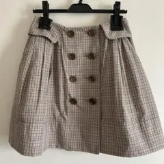 【 BURBERRY BLUE LABEL】 美品 スカート