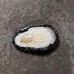 (⸝ᵕᴗᵕ⸝⸝) 様　2点おまとめ■ビーズ刺繍ブローチ