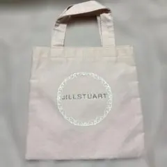 《未使用》ジルスチュアート　ミニトートバッグ　ピンク　ノベルティ