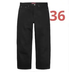 シュプリームRigid Baggy Black Selvedge Jean 36のサムネイル