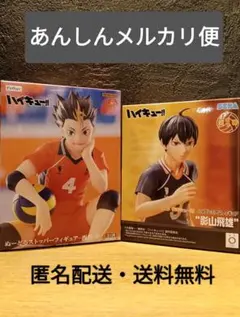 ハイキュー　ぬーどるストッパーフィギュア　西谷夕　プレミアムフィギュア　影山飛雄