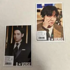 BTS テテ　B★VERSE V ポストカード 2枚セット