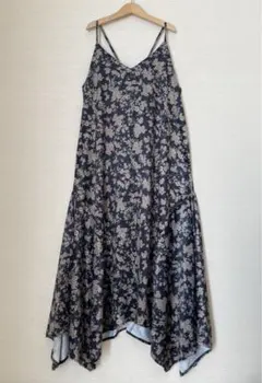 FREAK’S STORE フリークスストア　ヘムライン　キャミソールワンピース