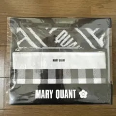 【非売品•ノベルティ】MARY QUANTミニタオル&ポーチセット