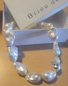 ビジュードエム Bijou de M パール 希少 スマイル