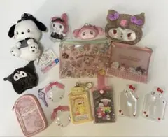 サンリオキャラクターグッズ　まとめ売り