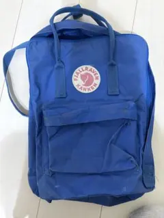 Fjällräven リュック 青 名前タグ付きのサムネイル