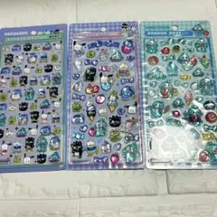 【正規品/新品未開封】ハピダンブイ&ハンギョドンボンボンドロップシール3点セット