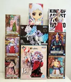 ワンピース フィギュア 一番くじ＆プライズ 9点セット(新品未開封)☆おまけ付