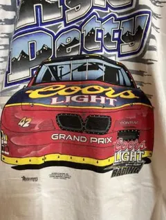 ヴィンテージ　FRUIT OF THE LOOM モーターサイクルTシャツ L