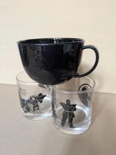 ドラゴンボール　 グラス　キャラクターグッズ 　3点セット