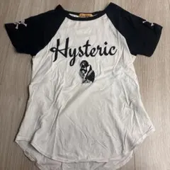 Hysteric Glamour ラグランスリーブ Tシャツ