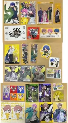 A-065 ヒプマイ　シブヤ・ディビジョン　Fling Posse セット