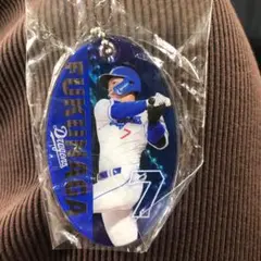 中日ドラゴンズ PVC クリアチャーム 福永裕基　7