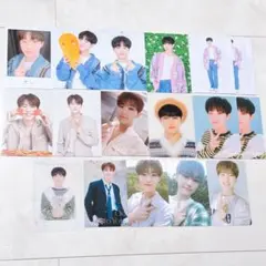 SEVENTEEN ホシ トレカ セット HARU YMMD ode to