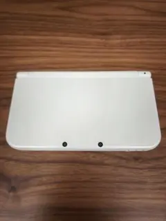New Nintendo 3DSLL パールホワイト