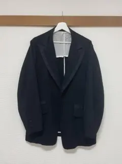 Needles ニードルス テーラードジャケット ウール 厚手 M ネイビー Needles ニードルス テーラードジャケット ウール 厚手 M ネイビー