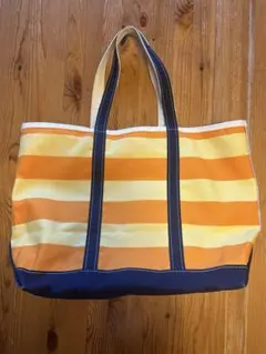 L.L.Bean BOAT AND TOTE マルチストライプ