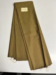 カーキ色の生地 ジャンク品