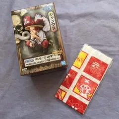 ONE PIECE DFXシャンクス フィギュア ・【非売品】エアークッション