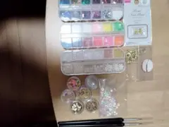 土日限定割引♥ビーズ・パーツセット レジン・ネイルアート用