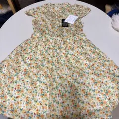 DEVEAUX 花柄ワンピース 120cm