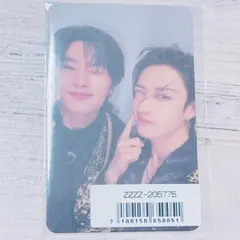 StrayKids シーグリ 2026 FORCE ソニミュ　ユニットトレカ