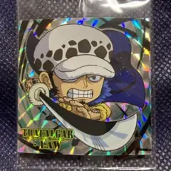 大海賊　ONE PIECE ワンピース　ディフォルメシール ウエハース　第6弾