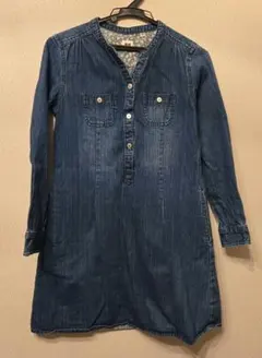 ユニクロ　デニムワンピース150