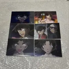 名探偵コナン 場面写ポストカード 劇場版27弾 100万ドルの五稜星 原画